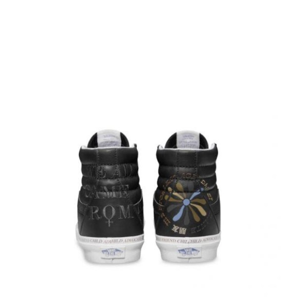 #39❤️ NWT Vans X Divine Energy HI Tops - Picture 4 of 10